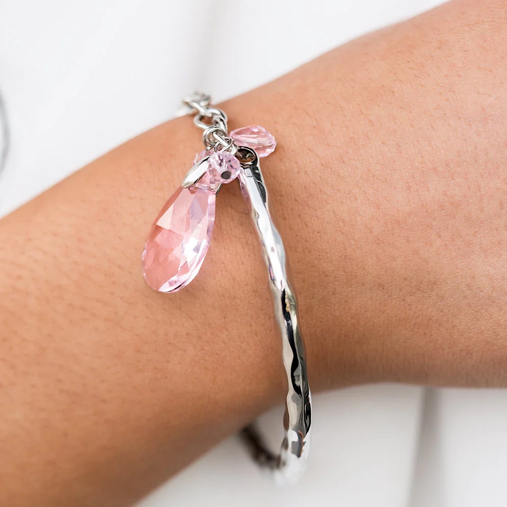 ❤️‍🔥5/$25❤️‍🔥 Let Yourself GLOW Pink Bracelet